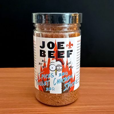 Joe Beef – BBQ Chicken Spice All Products Dry Goods / Grocery