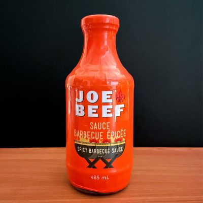 Joe Beef – Spicy Barbecue Sauce All Products Dry Goods / Grocery