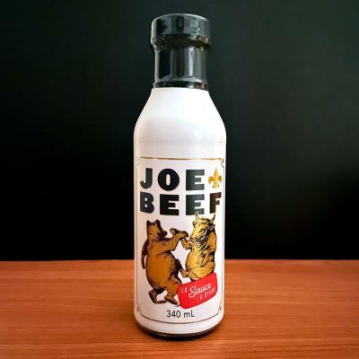 Joe Beef – Steak Sauce All Products Dry Goods / Grocery