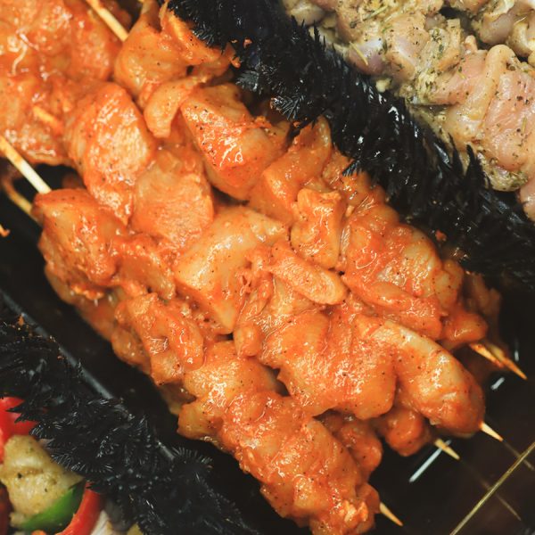 Louisiana Chicken Kabob – Fresh All Products No Gluten Added