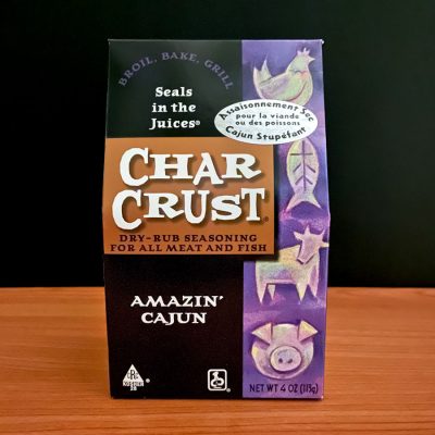 Char Crust Dry Rub Seasoning – Amazin’ Cajun All Products Dry Goods / Grocery