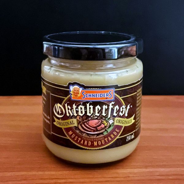 Schneiders – Oktoberfest Mustard All Products Dry Goods / Grocery