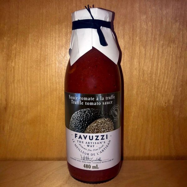 Favuzzi – Truffle Tomato Sauce All Products Dry Goods / Grocery