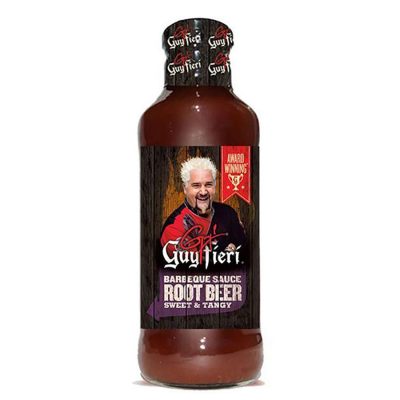 Guy Fieri Root Beer BBQ Sauce All Products Dry Goods / Grocery