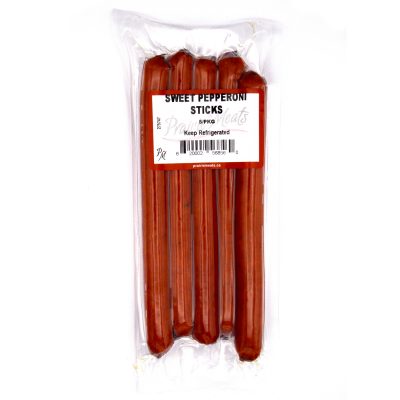 Sweet Pepperoni Sticks – Fresh All Products