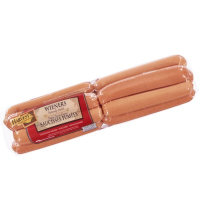 Harvest – Naturally Smoked Wieners All Products No Gluten Added