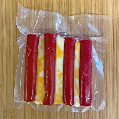 Sausage & Cheese Snack Pack All Products Cheese