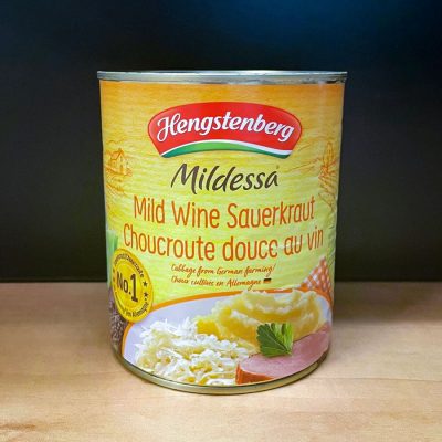 Hengstenberg – Mild Wine Sauerkraut All Products Dry Goods / Grocery