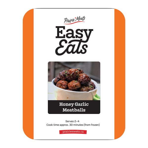 Easy Eats Honey Garlic Meatballs All Products Burgers / Meatballs