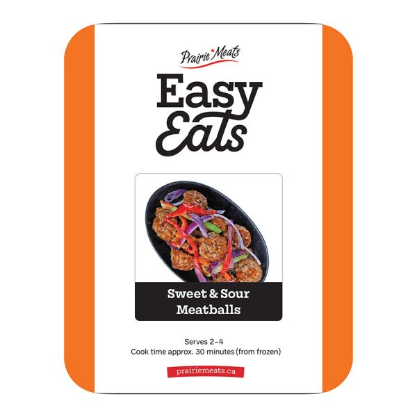 Easy Eats Sweet & Sour Meatballs All Products Burgers / Meatballs