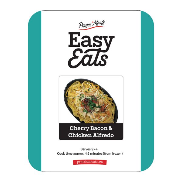 Easy Eats Cherry Bacon & Chicken Alfredo All Products Easy Eats