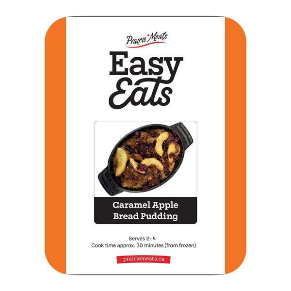 Easy Eats Caramel Apple Bread Pudding All Products Easy Eats