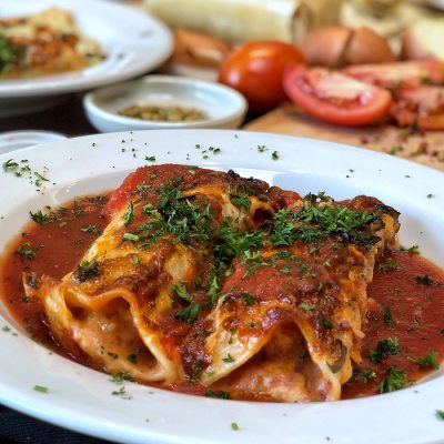 Easy Eats Seafood Cannelloni All Products Easy Eats
