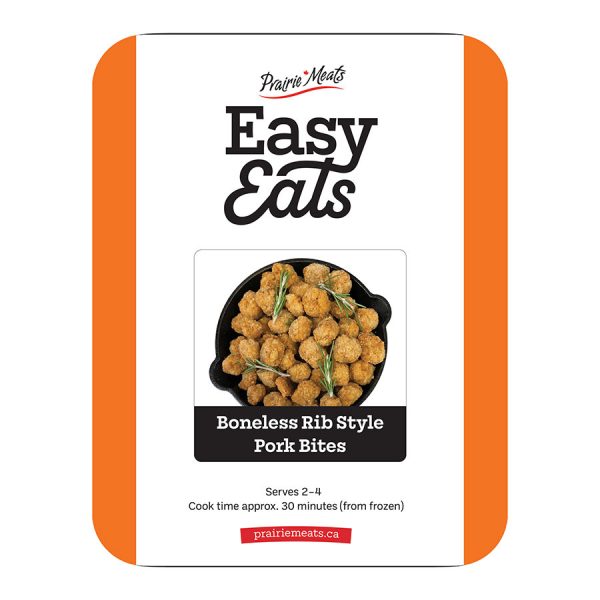 Easy Eats Boneless Rib Style Pork Bites All Products Easy Eats