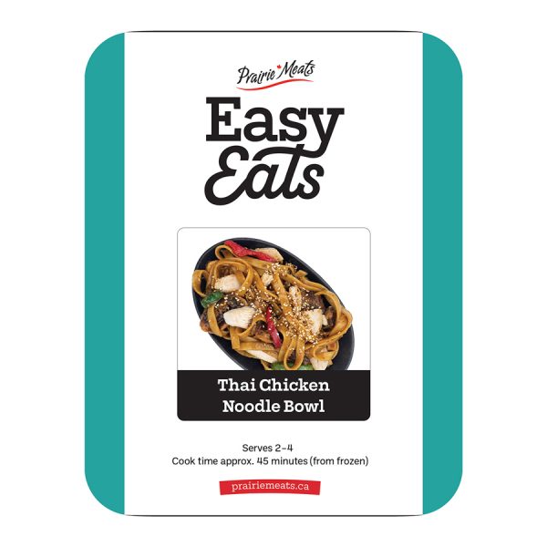 Easy Eats Thai Chicken Noodle Bowl All Products Easy Eats