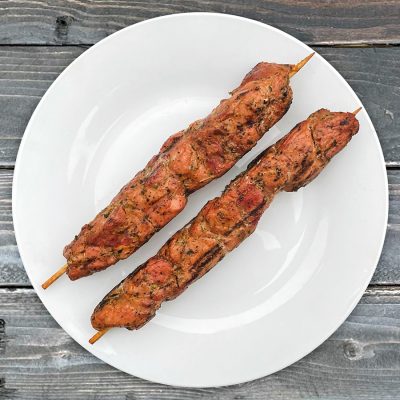 Pork Souvlaki – Fresh All Products Kabobs