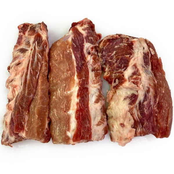 Pork Back Rib Portions All Products