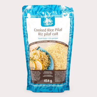Greek House – Cooked Rice Pilaf All Products Dry Goods / Grocery