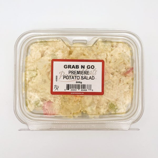 Grab N Go Premiere Potato Salad All Products No Gluten Added