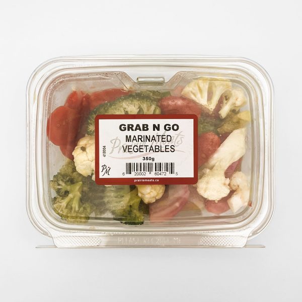 Grab N Go Marinated Vegetables All Products Salad