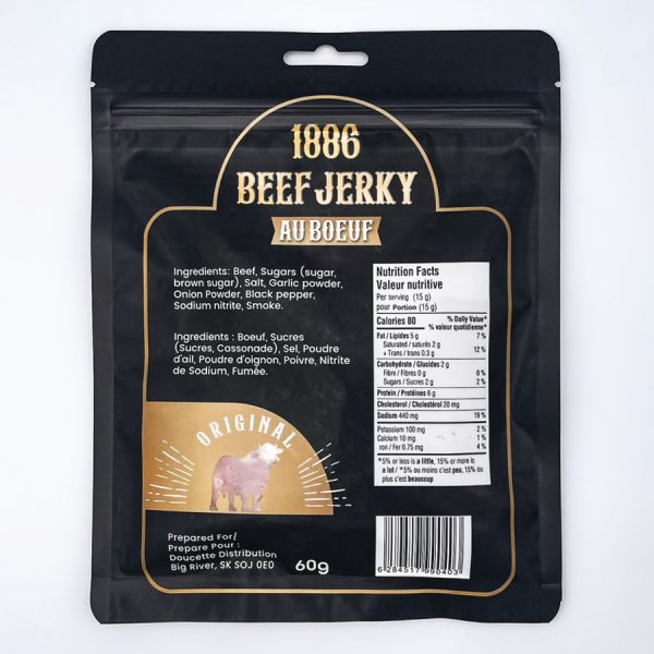1886 – Original Beef Jerky All Products Dry Goods / Grocery
