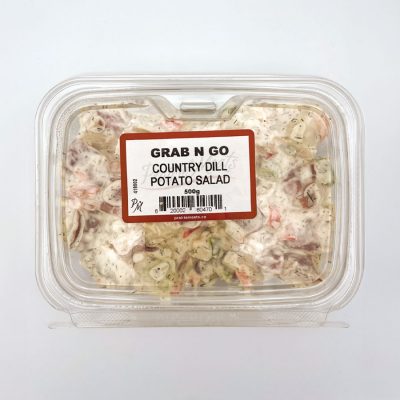 Grab N Go Country Dill Salad All Products No Gluten Added
