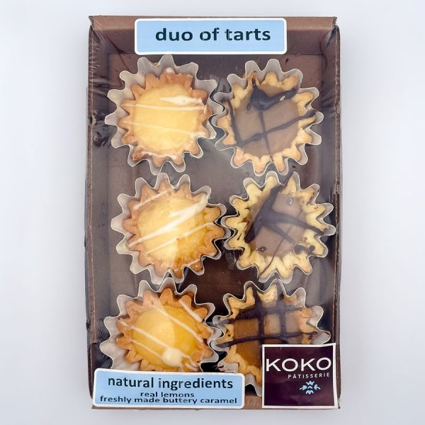 KOKO Patisserie – Mini Tarts Duo All Products Dry Goods / Grocery