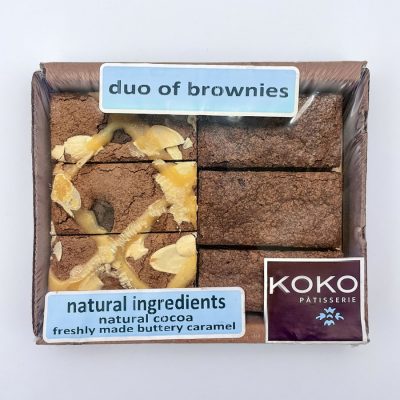 KOKO Patisserie – Brownie Duo All Products Dry Goods / Grocery