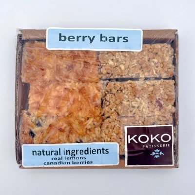 KOKO Patisserie – Berry Bars Duo All Products Dry Goods / Grocery