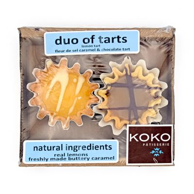 KOKO Patisserie – Mini Tarts Duo All Products Dry Goods / Grocery