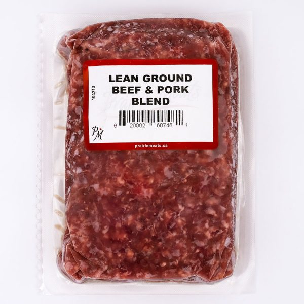 Lean Ground Beef and Pork Blend – 454g All Products Ground Meats