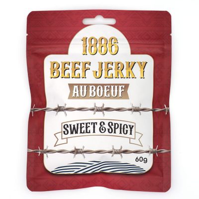 1886 – Sweet & Spicy Beef Jerky All Products Dry Goods / Grocery