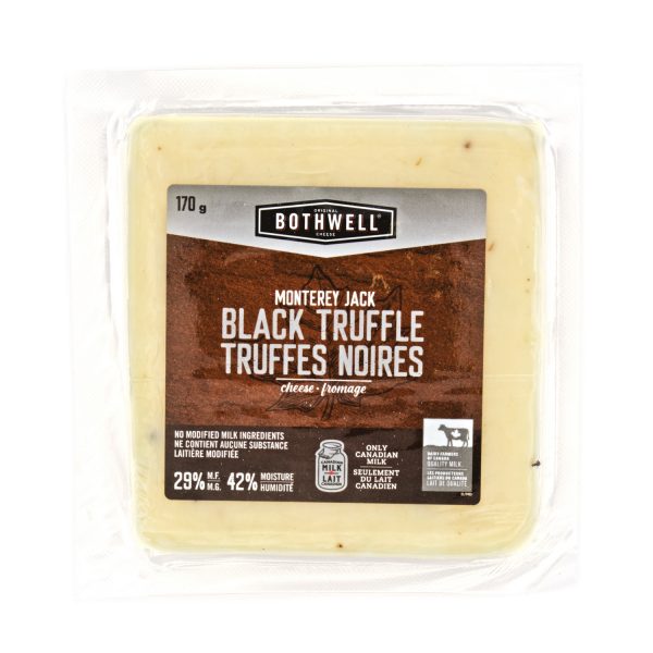 Bothwell Monterey Jack Black Truffle Cheese All Products Cheese