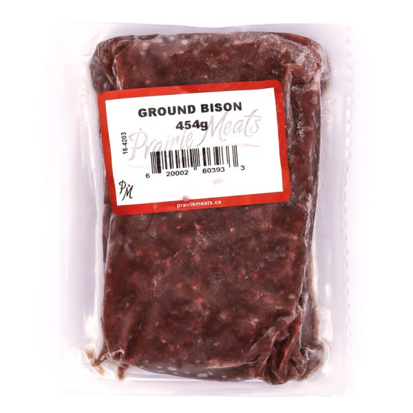 Ground Bison – Single All Products Ground Meats