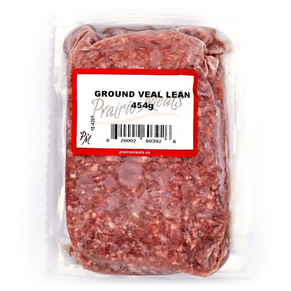 Lean Ground Veal – Single All Products Ground Meats