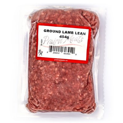 Lean Ground Lamb – Single All Products Ground Meats