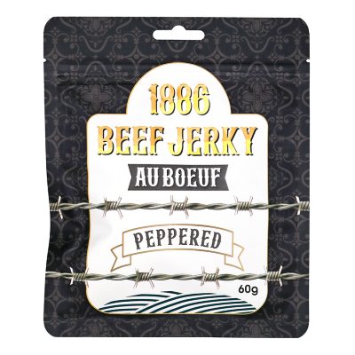 1886 – Peppered Beef Jerky All Products Dry Goods / Grocery