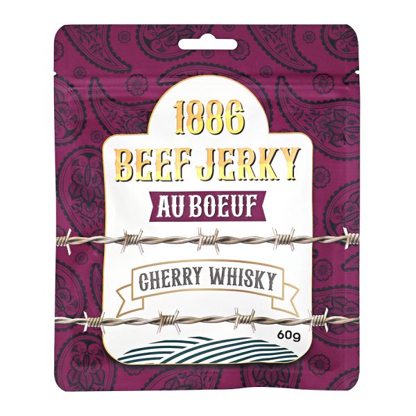 1886 – Cherry Whiskey Beef Jerky All Products Dry Goods / Grocery