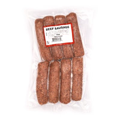 Beef Sausage – 500g All Products Sausage / Wieners