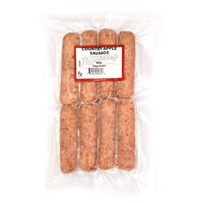 Country Apple Sausage – 500g All Products Sausage / Wieners