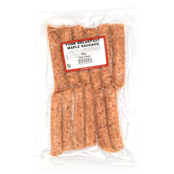 Maple Pork Breakfast Sausage – 500g All Products Sausage / Wieners