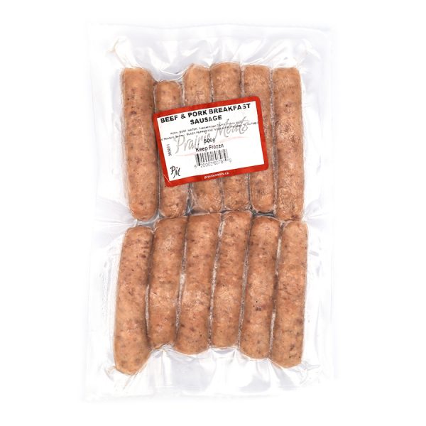 Beef & Pork Breakfast Sausage – 500g All Products Sausage / Wieners