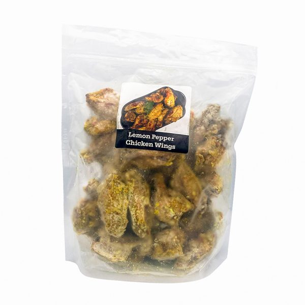 Easy Eats Lemon Pepper Chicken Wings, 1kg All Products Easy Eats