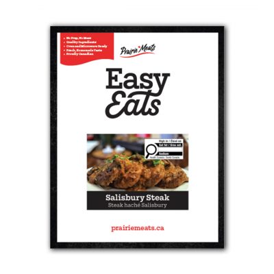 Easy Eats Salisbury Steak with Gravy All Products Easy Eats