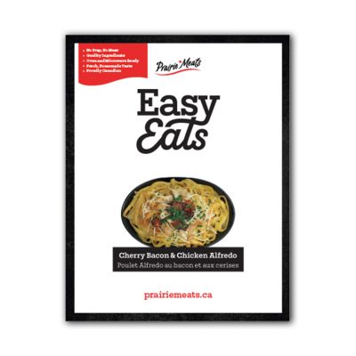 Easy Eats Cherry Bacon & Chicken Alfredo All Products Easy Eats