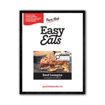 Easy Eats Beef Lasagna All Products Easy Eats