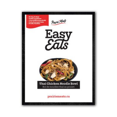 Easy Eats Thai Chicken Noodle Bowl All Products Easy Eats