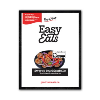 Easy Eats Sweet & Sour Meatballs All Products Burgers / Meatballs