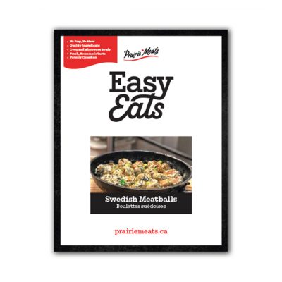 Easy Eats Swedish Meatballs All Products Burgers / Meatballs