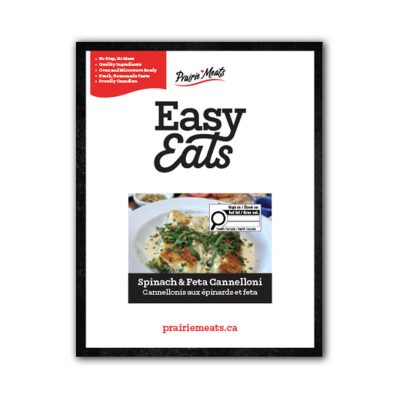 Easy Eats Spinach & Feta Cannelloni All Products Easy Eats